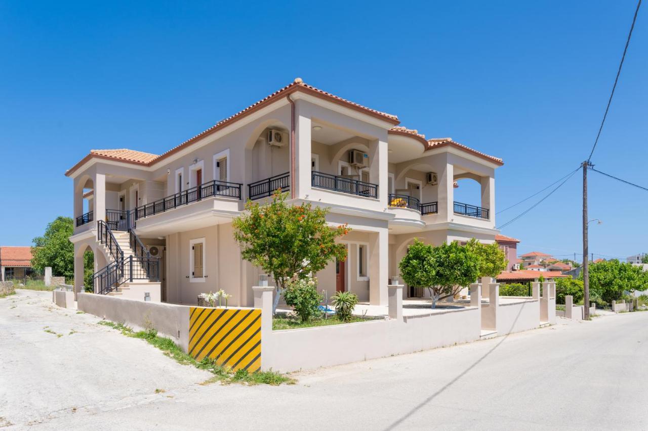 Agia Thekli Vilatoria Guesthouse المظهر الخارجي الصورة
